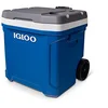 Image de Igloo Latitude 60 Roller Glacière sur Roues, 56 Litre, Bleu
