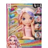 Image de Rainbow High Coffret Poupée Tête à Coiffer