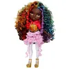 Image de Poupée Rainbow High Shimmers Iris 27cm avec Slime