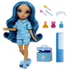 Image de Rainbow High Poupée Skyler Junior En Tenue De Soirée Pyjama