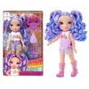 Image de RAINBOW HIGH Littles - Amethyst Willow - Petite Poupée Mannequin Articulée - Poupée Mauve de 14 cm avec Sac à Main et Chien Magique - Convient aux Enfants et aux Collectionneurs