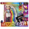 Image de Rainbow High Poupée De Salon De Coiffure