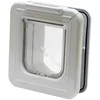 Image de Cat Mate Elite Chatière à Puce Électronique avec Minuterie Numérique, Installation Facile dans Les Portes UPVC, en Verre et en Bois   Blanc