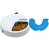 Image de Cat Mate C300 Mangeoire Automatique à 3 Bols avec minuterie numérique, pour Chats et Petits Chiens, pour Aliments humides et secs pour Animaux de Compagnie, jusqu'à 330 g dans Chaque Bol