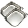 Image de Cat Mate Lot de 2 gamelles en Acier Inoxydable pour gamelles automatiques Cat Mate C100 et C200 (mangeoire Non Incluse)