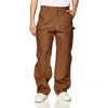 Image de Pantalon pour homme Carhartt, W30/L30, marron, 1