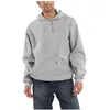 Image de Carhartt K121 Sweatshirt à capuche, 43, Gris