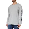 Image de Carhartt EK231 T-Shirt Homme - Gris (Heather Grey) - XXL