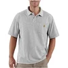 Image de Polo de travail avec poche pour hommes Carhartt K570 - Coupe originale, S, gris, 1