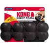 Image de KONG Extreme Goodie Ribbon - Jouet en Caoutchouc Naturel Remplissable pour Chien - pour Grands Chiens