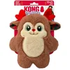 Image de Kong Holiday Snuzzles   Jouet pour Chien   Personnages saisonniers   Couineur Tout Le Corps   Jouet Doux pour Les Vacances   Jouet câlin pour Jouer à l'intérieur (Renne, Taille M)