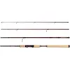 Image de Abu Garcia Tormentor2 Travel Spinning Rod, légère avec Blank en Carbone 24T, poignée en liège, Design Compact, Poissons prédateurs d'eau Douce et d'eau salée, 2.74m 7-28g