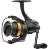 Image de Abu Garcia Superior Spinning Reel, Freshwater Angler Fishing Pike Perch & Zander, Aluminum Spool, Robust Ambidextrous 2000 Reel Size 5.2:1 Gear Ratio Black & Gold