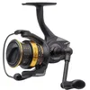 Image de Abu Garcia Superior Spinning Reel, Freshwater Angler Fishing Pike Perch & Zander, Aluminum Spool, Robust Ambidextrous 2500S Reel Size 5.2:1 Gear Ratio Black & Gold