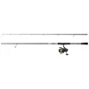 Image de Abu Garcia Max SX Spinning Combo | Canne à pêche et Moulinet pour la pêche en Eau Douce du brochet et du Sandre | Poids léger | Canne Noire de 1,83 m à Vitesse modérée | Moulinet de Taille 2500