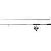 Image de Abu Garcia Max X Spinning Combo | Canne à pêche et Moulinet pour la pêche en Eau Douce du brochet et du Sandre | Canne à pêche Rapide modérée de 2,13 m (Noir et Gris) | Moulinet de Taille 2000
