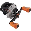 Image de Abu Garcia Max STX Moulinet Baitcast à Profil Bas, Taille LP (1539732), 5 roulements à Billes en Acier Inoxydable + 1 roulement à Rouleaux, Frein étoile synthétique, Max de 6,8 kg, Multicolore