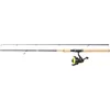 Image de Abu Garcia Cardinal Pro Fishing Combo Mixte, Noir/doré, 1,83 m