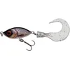 Image de Abu Garcia Svartzonker McMio Pike & Musky Leurre de pêche - Jerkbait Flottant pour Les prédateurs d'eau Douce - Idéal pour Le brochet, Le Musky, Le Sandre et la Perche, Vrai Gardon 14 cm