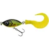 Image de Abu Garcia Svartzonker McMio Pike & Musky Leurre de pêche - Jerkbait Flottant pour Les prédateurs d'eau Douce - Idéal pour Le brochet, Le Musky, Le Sandre et la Perche, Real Hot Pike 18 cm