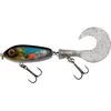 Image de Abu Garcia Svartzonker McMio Pike & Musky Leurre de pêche - Jerkbait Flottant pour Les prédateurs d'eau Douce - Idéal pour Le brochet, Le Musky, Le Sandre et la Perche, Blue Sunrise 18 cm
