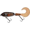 Image de Abu Garcia Svartzonker McMio Pike & Musky Leurre de pêche - Jerkbait Flottant pour Les prédateurs d'eau Douce - Idéal pour Le brochet, Le Musky, Le Sandre et la Perche, Motoroil Burbot 18 cm