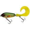 Image de Abu Garcia Svartzonker McMio Pike & Musky Leurre de pêche - Jerkbait Flottant pour Les prédateurs d'eau Douce - Idéal pour Le brochet, Le Musky, Le Sandre et la Perche, Fire Carp Flash 18 cm