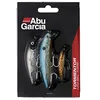 Image de Abu Garcia Tormentor 3 Pack Leurre dur pour la Pêche des Carnassiers, Polyvalents et Efficaces, Varied