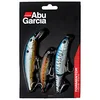 Image de Abu Garcia Tormentor 3 Pack Leurre dur pour la Pêche des Carnassiers, Polyvalents et Efficaces, Varied