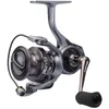 Image de Abu Garcia Moulinet Revo SX, pêche carnassière, pêche en Eau Douce, Perche, brochet, Sandre, Noir/Gris, Rapport de Vitesse 6,2:1, Robuste et léger, 9 + 1 roulement, 2500