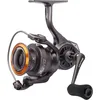Image de Abu Garcia Moulinet Revo X, pêche aux carnassiers, pêche en Eau Douce, Perche, brochet, Sandre, Gris, Rapport de Vitesse 6,2:1, Robuste et léger, 7 + 1 roulement, 4000