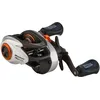 Image de Abu Garcia Revo X Moulinet à Profil Bas pour pêche aux carnassiers, pêche en Eau Douce, Perche, brochet, Sandre, Noir/Argent, Robuste et léger, 8 + 1 roulement, Profil Bas