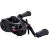 Image de Abu Garcia Moulinet Baitcast à Profil Bas, Moulinet Revo à Profil Bas, pêche aux carnassiers, pêcheurs en Eau Douce, Perche, brochet, Sandre, Noir, Robuste et léger, 9 + 1 roulement, Profil Bas