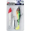 Image de Abu Garcia Pack débutant - Version perche, brochet, truite et sandre disponible, bon pour les pêcheurs débutants ou intermédiaires, matériel choir par les experts Abu Garcia, super cadeau de pêche