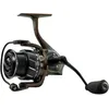 Image de Abu Garcia Moulinet Spike S, pêche carnassière, pêche en Eau Douce, Perche, brochet, Sandre, Noir, Rapport de Vitesse 6,2:1, Robuste et léger, 7 + 1 roulement, 3000SH