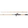 Image de Abu Garcia Svartzonker® X Casting Ensemble | Ensemble Canne et Moulinet pour la pêche au brochet prédateur | Canne à Lancer Rapide en Carbone 30T | Pêche en Eau Douce| LP, 1,93 m