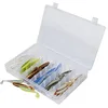Image de Abu Garcia Kit de Leurre Souple Paddle Abu Garcia, 60 leurres souples inclus dans des coloris prenant, bon pour la perche, le brochet et le sandre, super action de nage, boite inclue