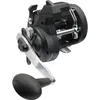 Image de Abu Garcia Moulinet Cardinal à la traîne - Design Robuste et Performance fiable à Un Prix abordable - Compteur de Ligne - Idéal pour l'eau Douce et l'eau salée, Noir