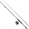 Image de Abu Garcia Fast Attack Pro 270 10-45g Zander SP Combo, Combo Spinning pour la pêche des prédateurs, Noir
