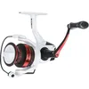 Image de Abu Garcia Max Pro Spinning Reel | Léger et Durable | Moulinet de pêche en Eau Douce pour pêcheurs | Freinage Fluide, Anti-Retour instantané | Bar, Truite, doré Jaune | 2000H White & Red