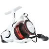 Image de Abu Garcia Max Pro Spinning Reel | Léger et Durable | Moulinet de pêche en Eau Douce pour pêcheurs | Freinage Fluide, Anti-Retour instantané | Bar, Truite, doré Jaune | 3000H White & Red
