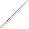 Image de Abu Garcia Devil Canne à Pêche Spinning pour Carnassiers en Eau Douce et Mer, Canne en Carbone, Noir, 2.13 m - 10-30 g