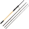 Image de Abu Garcia Tormentor Travel & Overseas Canne à Pêche Spinning - Convient à Toutes les Pêches de Carnassier, Canne en Carbone Très Fine pour Voyage