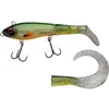 Image de Abu Garcia Svartzonker Mchybride Leurre Brochet - Leurre de Type Swimbait Hybride Corps dur et Paddle Souple - Fournit avec une Queue de Rechange