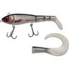 Image de Abu Garcia Svartzonker Mchybride Leurre Brochet - Leurre de Type Swimbait Hybride Corps dur et Paddle Souple - Fournit avec une Queue de Rechange