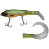 Image de Abu Garcia Svartzonker Mchybride Leurre Brochet - Leurre de Type Swimbait Hybride Corps dur et Paddle Souple - Fournit avec une Queue de Rechange