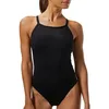 Image de TYR Sport Maillot de bain Maillot Piscine avec dos en strass pour fille, Garçon, noir, 26 (26" Chest/22" Waist)