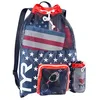 Image de TYR Big Mesh Mummy Sac à Dos, Red/Navy, 20 L Mixte Adulte