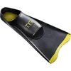 Image de TYR Crossblade 2.0 Palmes, Noir/Jaune, S