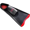 Image de TYR Crossblade 2.0 Palmes, Noir/Rouge, M